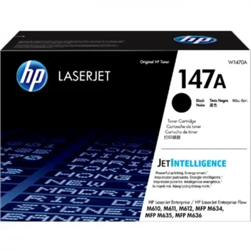 HP 147A Black Original LaserJet Toner #W1470A