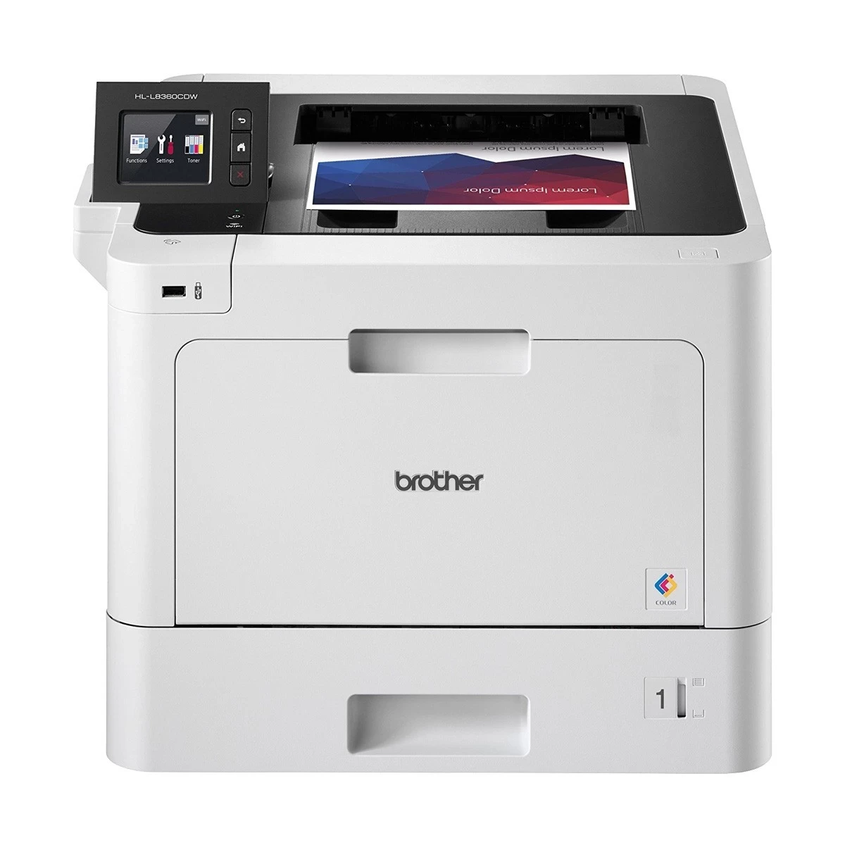 Brother HL-L8360CDW Single Function Color Laser Printer