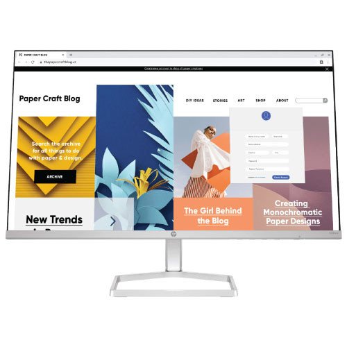 HP 23.8 Inch FHD Monitor Model 524sw (94C21AA)