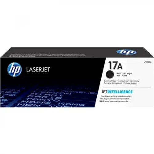 HP 17A Black Original LaserJet Toner #CF217A