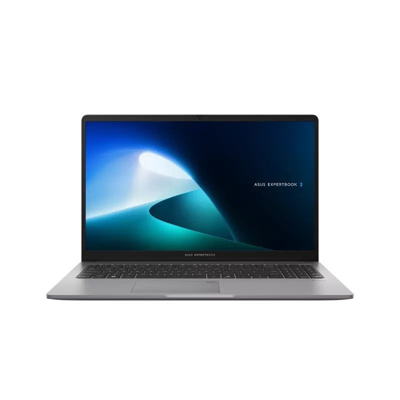 Asus ExpertBook Intel Core 5 210H 16GB RAM 512GB SSD 15.6 Inch FHD Misty Grey Laptop Model P1503CVA 90NX0881-M03530