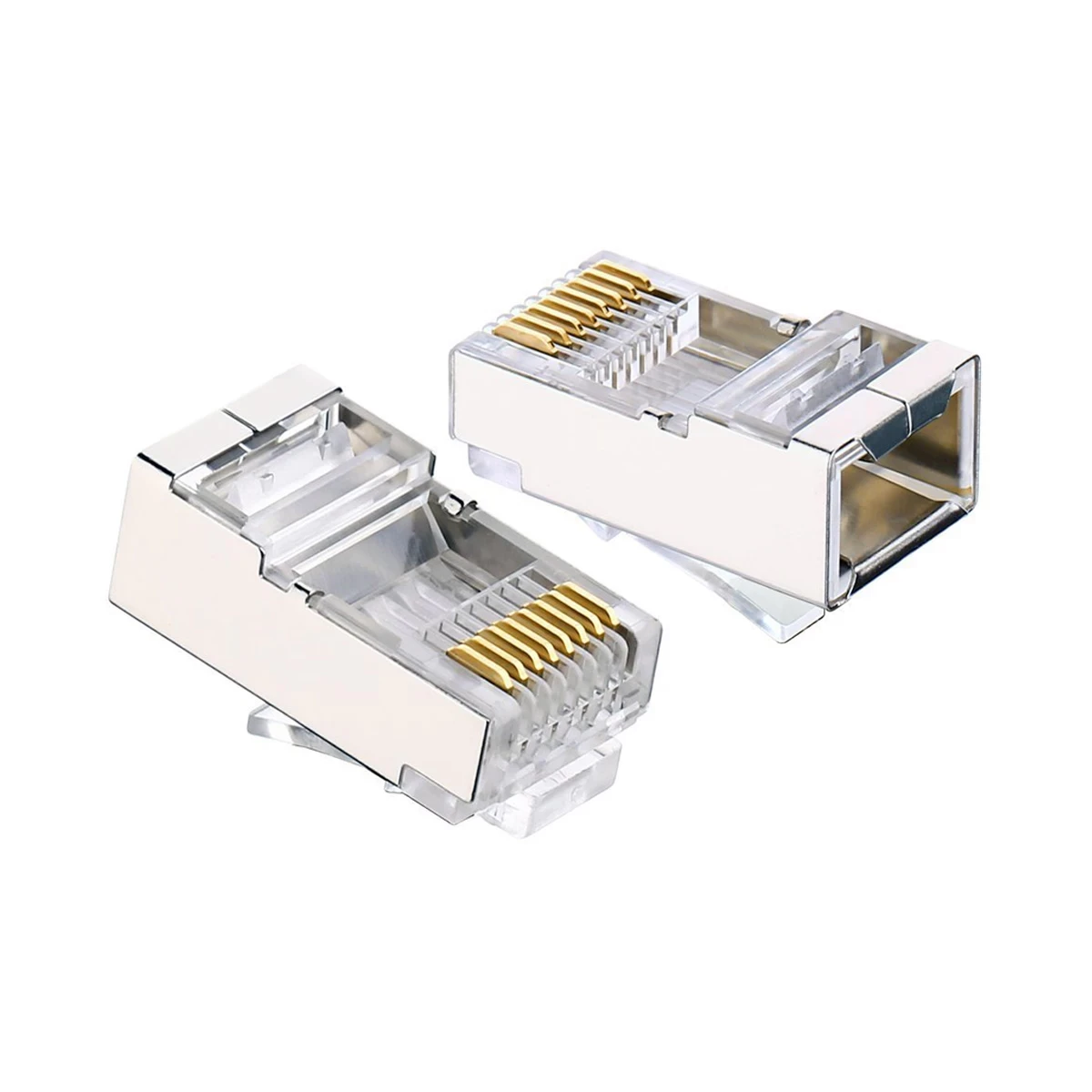 Ugreen 50248 Cat-6 Shielding Crystal Head # 50248 (100 Pcs)