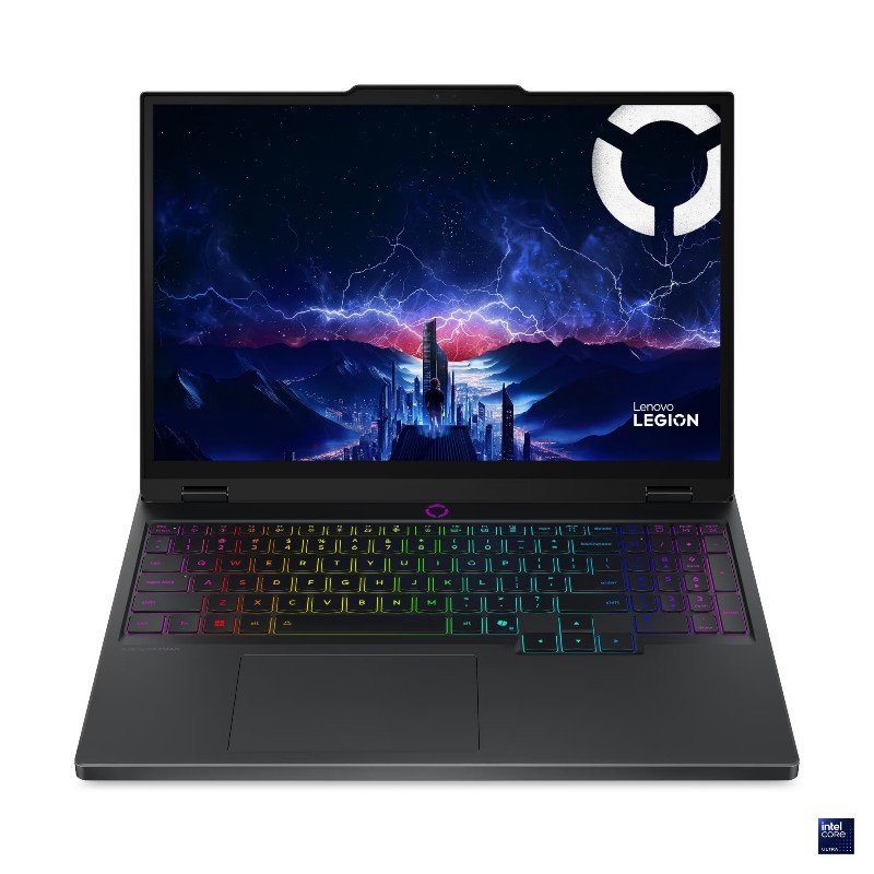Lenovo Legion 5 Intel Core i9 14900HX 32GB RAM 1TB SSD RTX 5070 8GB Graphics 15.1 Inch WQXGA OLED Eclipse Black Gaming Laptop Model 15lRX10 83LY00HTLK