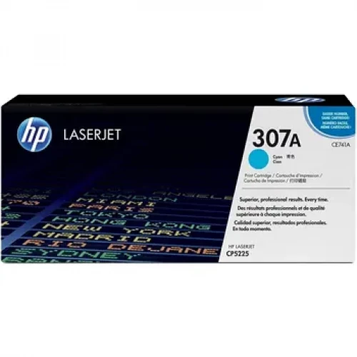 HP 307A Cyan Original LaserJet Toner