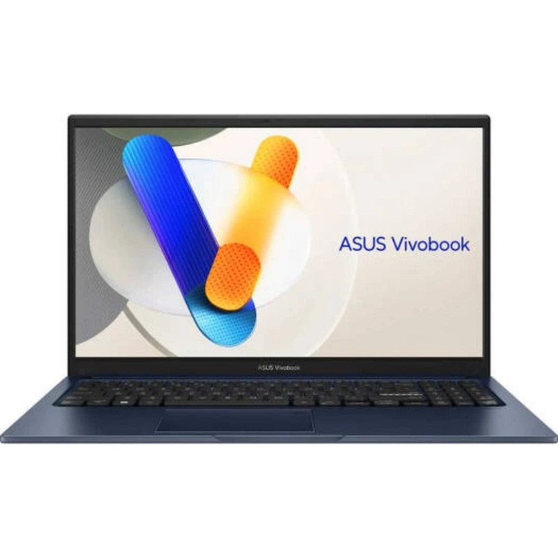 ASUS Vivobook Core i3 1315U 8GB RAM 512GB SSD 15.6 Inch FHD Quite Blue Laptop Model X1504VA 90NB10J1-M04TK0