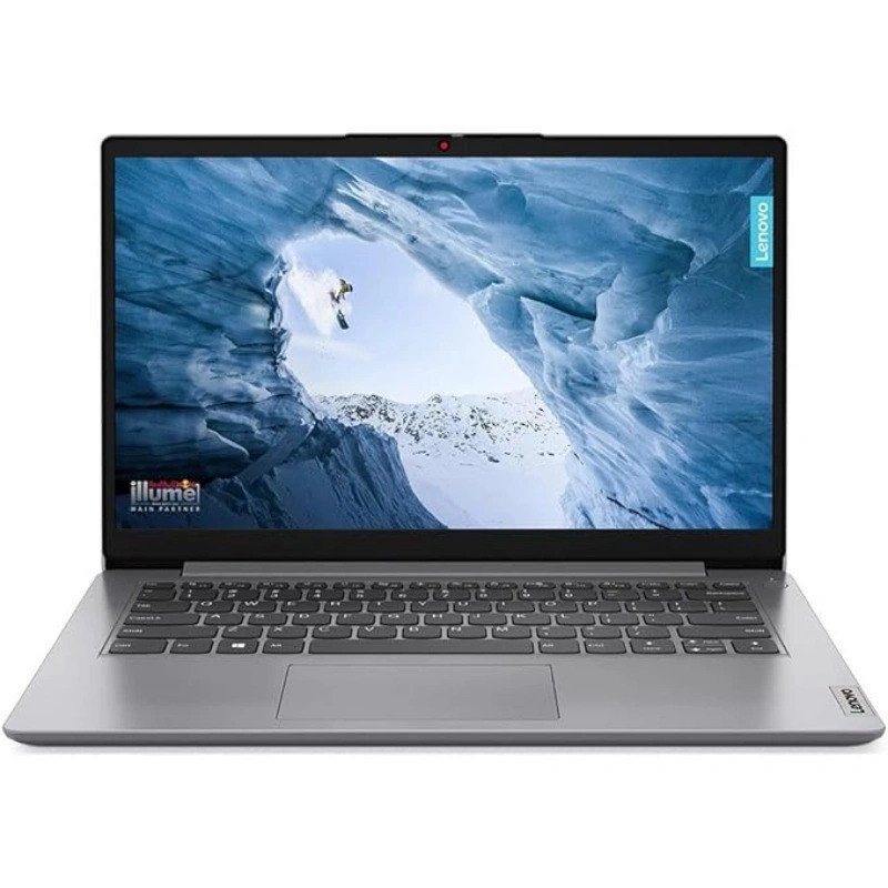 Lenovo IdeaPad 1 Intel Core i3 1215U 8GB RAM 256GB SSD 14 Inch FHD Cloud Grey Laptop Model 14IAU7 82QC006KUS