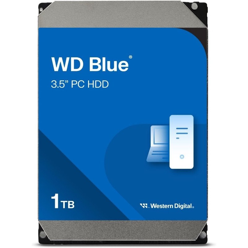 Western Digital Blue 5400 RPM 1TB HDD Model WD10EZEX-60WN4A2