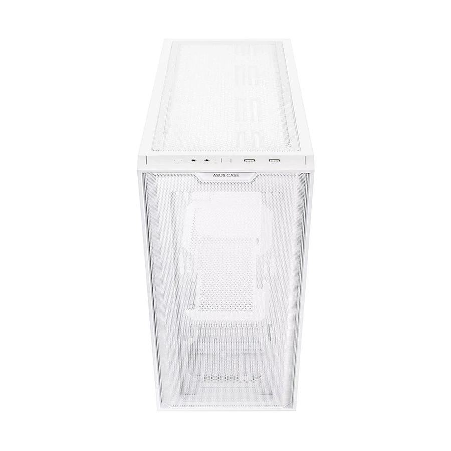 Asus A21 Mesh Mid Tower White Micro-ATX Gaming Casing