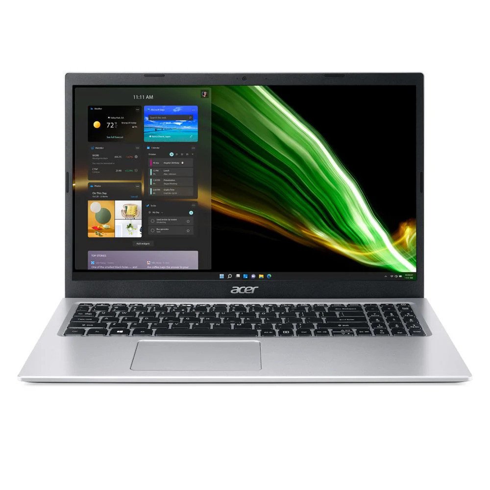 Acer Aspire 3 15 Core i3 N305 4GB RAM 256GB SSD 15.6" FHD Pure Silver Laptop Model A315-510P (NX.KDHEM.001)