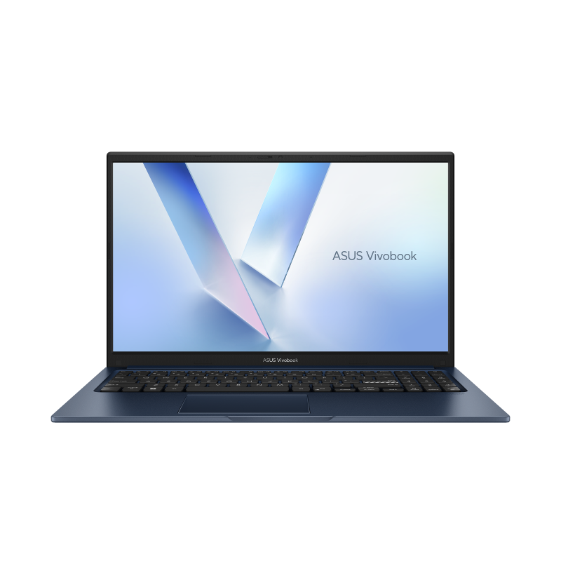 ASUS Vivobook Core 5 120U 16GB RAM 512GB SSD 15.6 Inch FHD Quiet Blue Laptop Model F1504VAP 90NB13Y1-M00K80