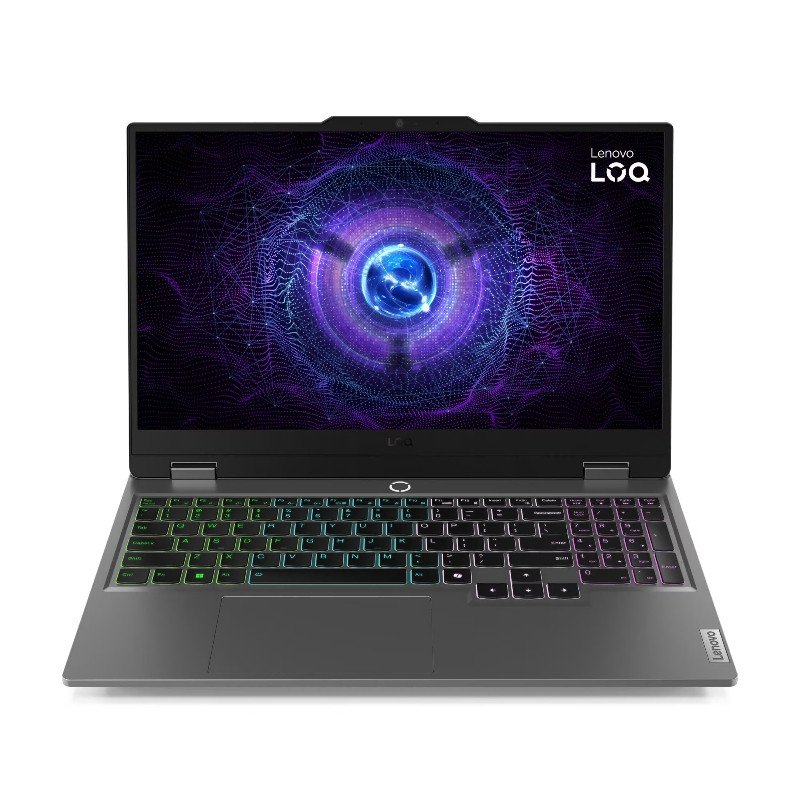 Lenovo LOQ Core i7 13650HX Processor 24GB RAM 512GB SSD RTX 4050 6GB FHD Display Luna Grey Gaming Laptop Model 15IRX9