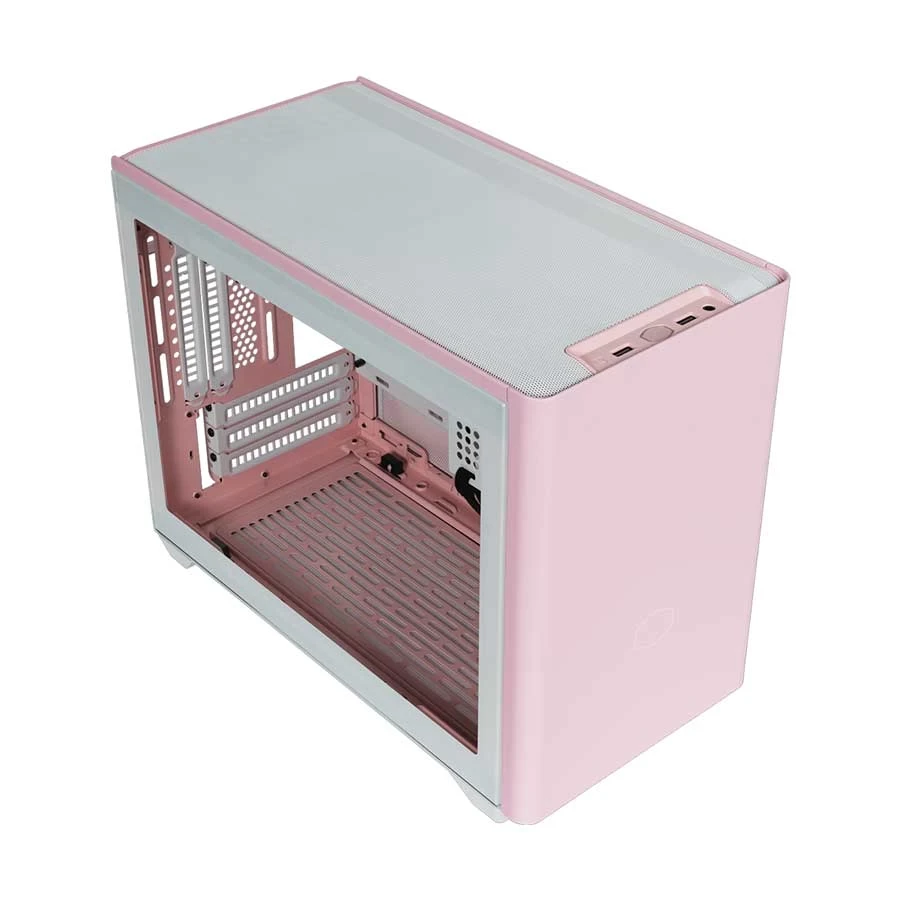 Cooler Master MasterBox NR200P Mini Tower Flamingo Pink Mini DTX Flamingo Desktop Casing #MCB-NR200P-QCNN-S00