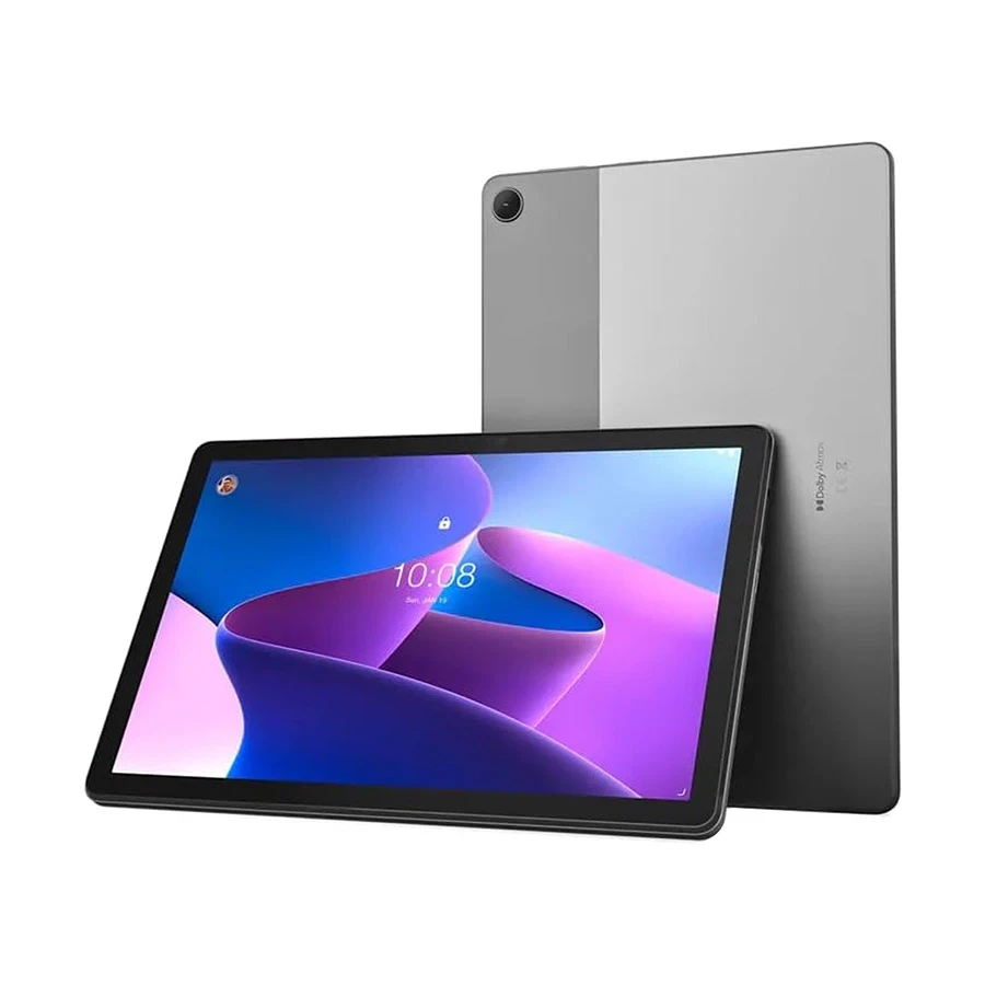 Lenovo Tab M10 (3rd Gen) TB328FU (Wi-Fi) Unisoc T610 4GB RAM 10.1 Inch WUXGA Display Storm Gray Tablet