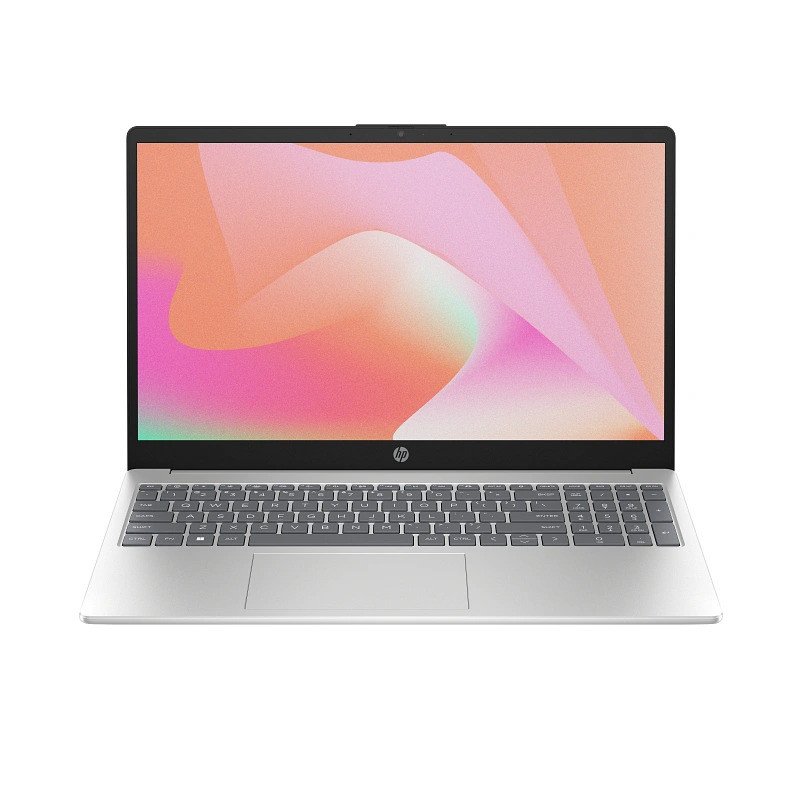 HP 15 AMD Ryzen 7 7730U 8GB RAM 512GB SSD 15.6 Inch FHD Natural Silver Laptop fc0074nia D01QYEA