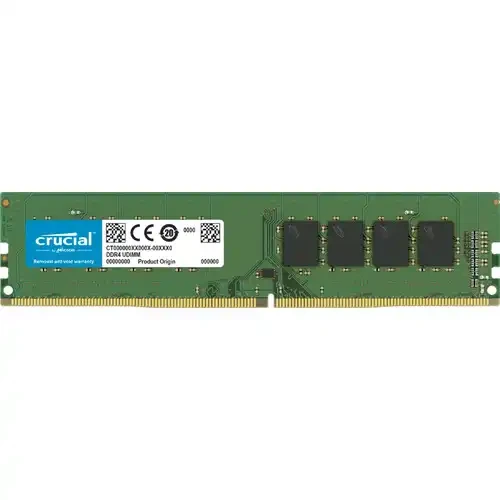 Crucial 16GB DDR4 3200MHz UDIMM Desktop RAM