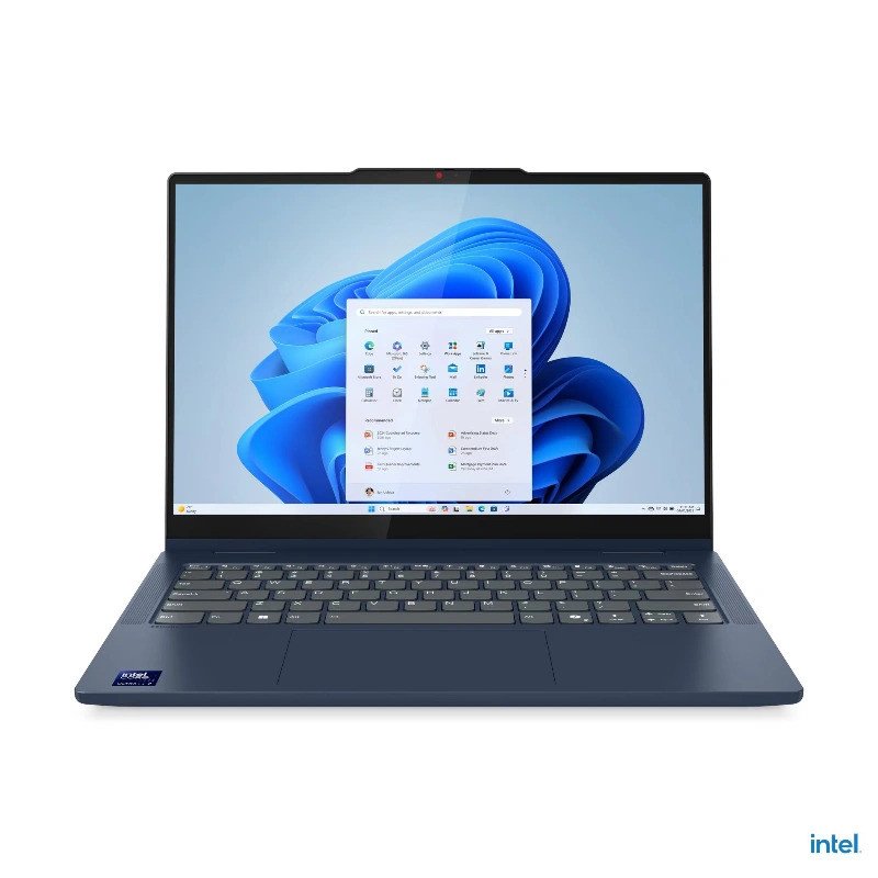 Lenovo IdeaPad 5 2 in 1 Intel Core Ultra 5 225U 8GB RAM 512GB SSD 14 Inch WUXGA Touch Cosmic Blue Laptop Model 14IAL10 83KR0047US