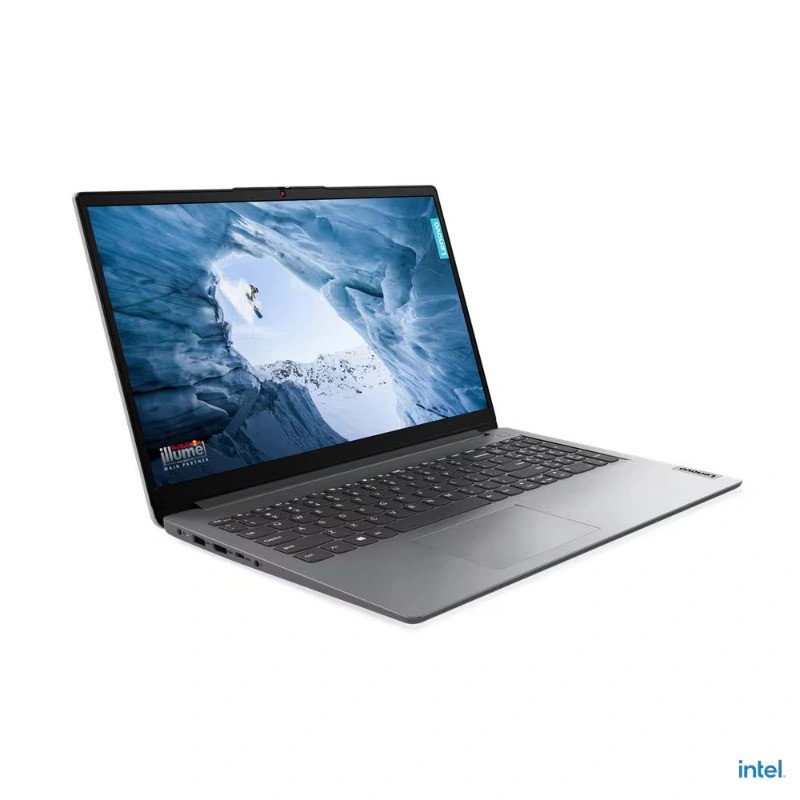 Lenovo IdeaPad 1 Intel Core i5 1335U 16GB RAM 256GB SSD 15.6 Inch FHD Cloud Grey Laptop Model 15IRU7 83B40008US