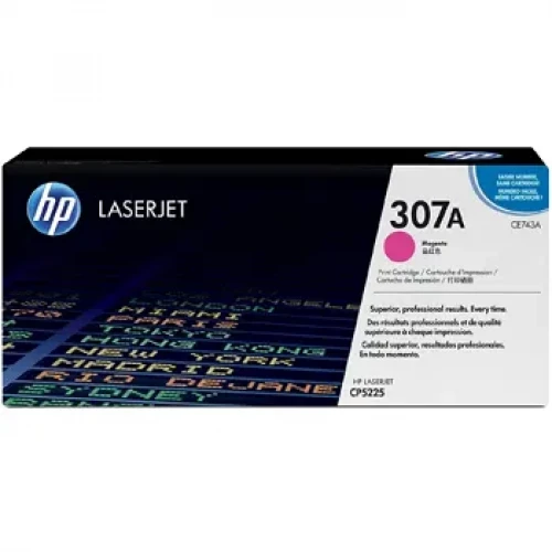 HP 307A Magenta Original LaserJet Toner