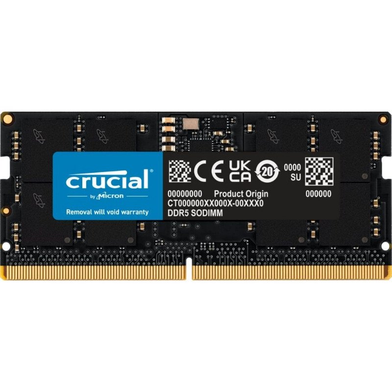 Crucial 16GB DDR5 4800MHz Laptop RAM