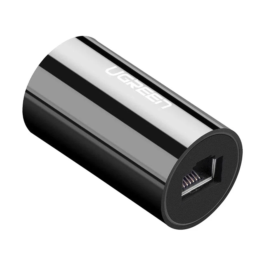 Ugreen 30837 Anti-thunder RJ45 Black Ethernet Connector # 30837