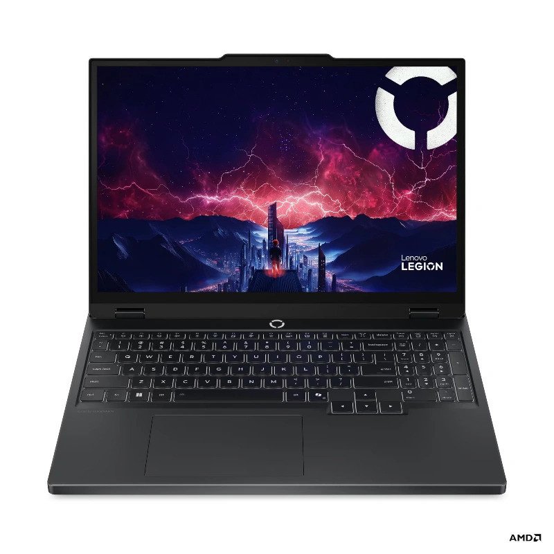 Lenovo Legion 5 AMD Ryzen 7 260 16GB RAM 512GB SSD RTX 5050 8GB Graphics 15.1 Inch WQXGA OLED Eclipse Black Gaming Laptop 15AHp10 83M00059LK