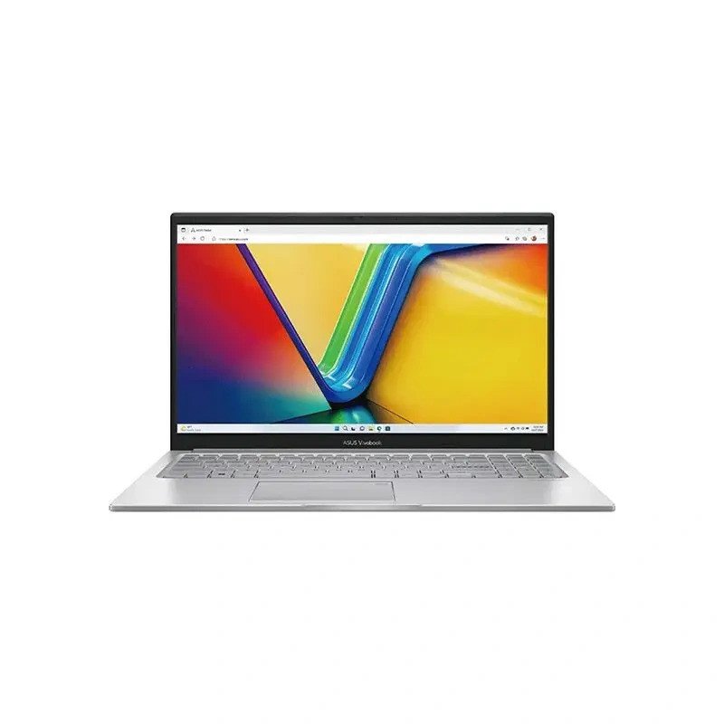 Asus Vivobook Intel Core i5 13420H 16GB RAM 512GB SSD 15.6 Inch FHD Cool Silver Laptop Model R1502VA 90NB10T2-M01D60