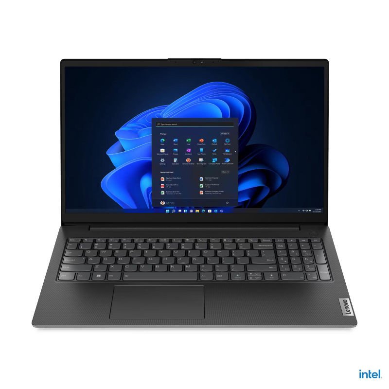 Lenovo Core i3 1315U 8GB RAM 256GB SSD 15.6 Inch FHD Business Black Laptop Model V15 G4 IRU (83A1004SUE)