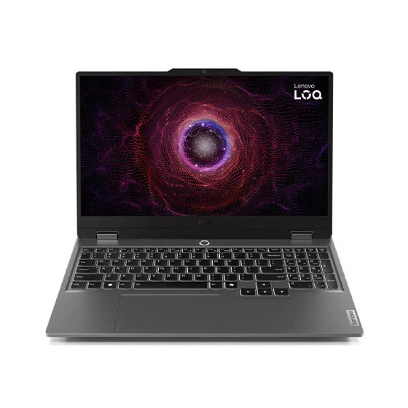 LENOVO LOQ 15 Ryzen 7 7435HS 16GB RAM 512GB SSD RTX 4050 6GB 15.6 Inch FHD Backlit Luna Gray Gaming Laptop Model 15ARP9 (83JC002WRM)