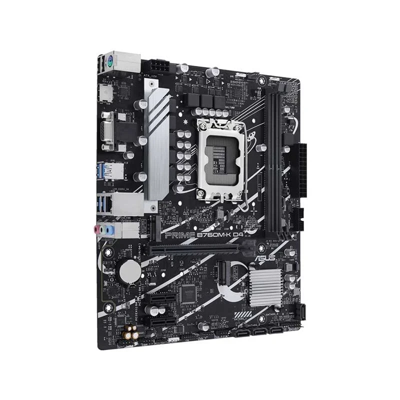 Asus PRIME B760M-K D4 DDR4 Intel Motherboard