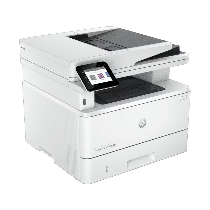 HP LaserJet Pro Model MFP 4103fdw Printer 2Z629A