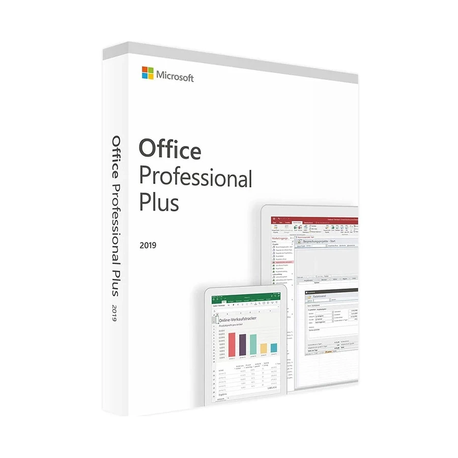 Microsoft Office Professional Plus 2019 English APAC DM USB (Word, Excel, PowerPoint, Onenote, Outlook) (For Windows) #79P-03525
