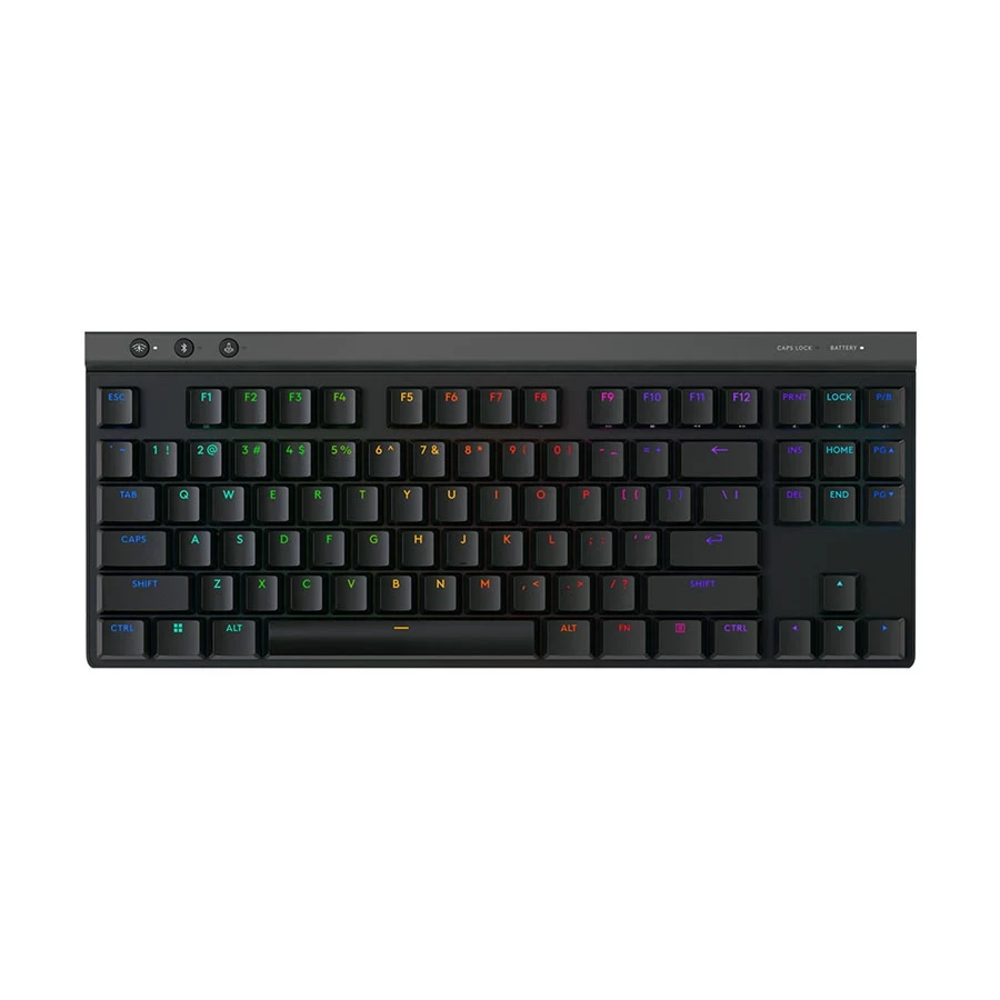 Logitech G515 Lightspeed TKL Wireless Tactile Black Mechanical Gaming Keyboard #920-012580