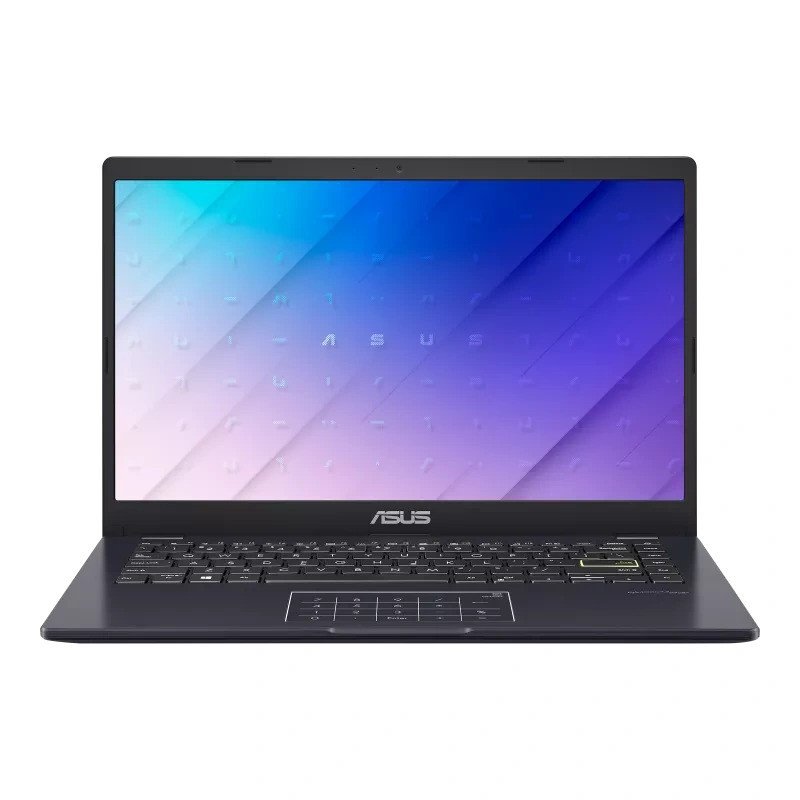Asus Vivobook Intel Celeron N4500 4GB RAM 128GB eMMc 14 Inch Star Black Laptop Model E410KA-CL4128 90NBOUA5-M015P0