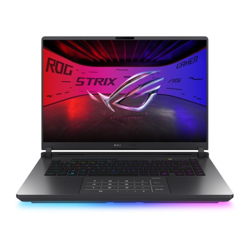 Asus ROG Strix G16 Intel Core i7-14650HX 16GB RAM 1TB SSD RTX 5060 8GB Graphics 16 Inch WUXGA Eclipse Grey Gaming Laptop Model G615JMR 90NR0LB1-M000M0