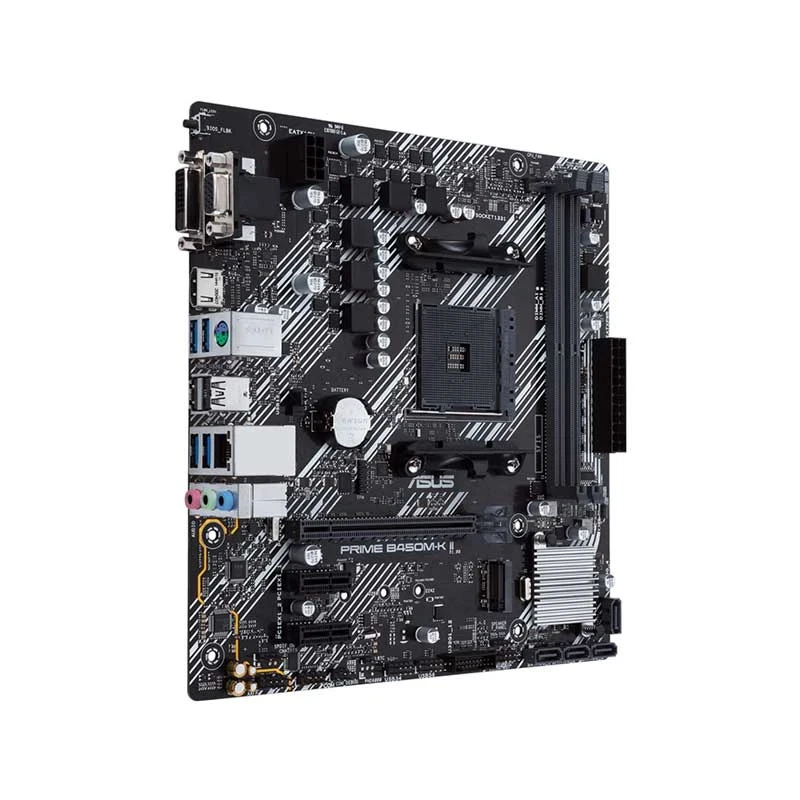 Asus PRIME B450M-K II DDR4 AMD Motherboard