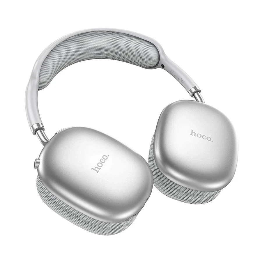Hoco W35 Air Silver Bluetooth Headphone