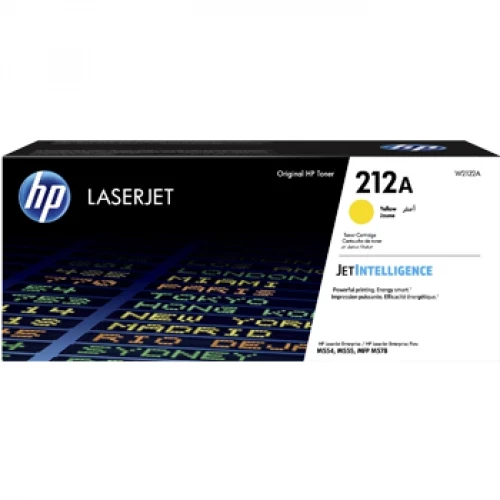 HP 212A Yellow Original LaserJet Toner #W2122A