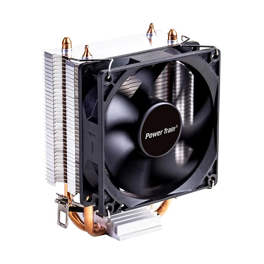 Power Train DL-200T Black & Silver Air CPU Cooler
