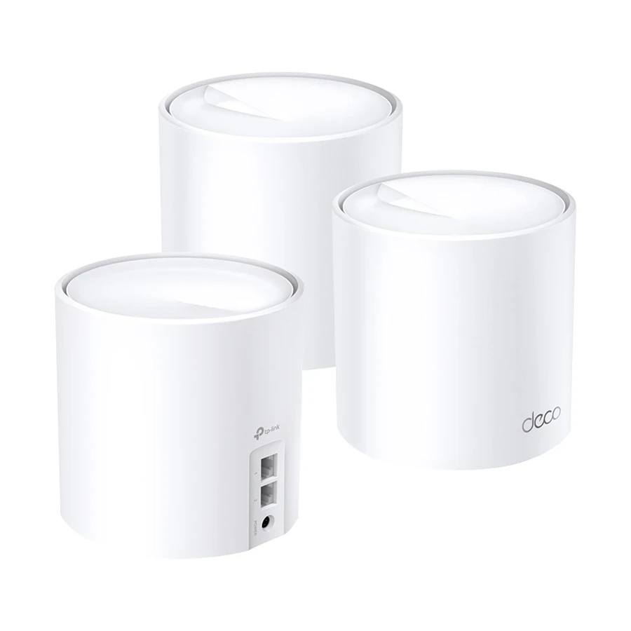 TP-Link Deco X20 Wireless Dual-Band AX1800 Mbps Gigabit Router (3-Pack)
