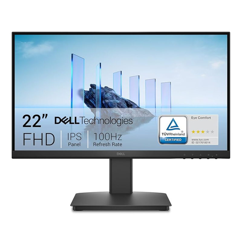 Dell 22 Inch FHD Display Borderless Monitor Model SE2225HM