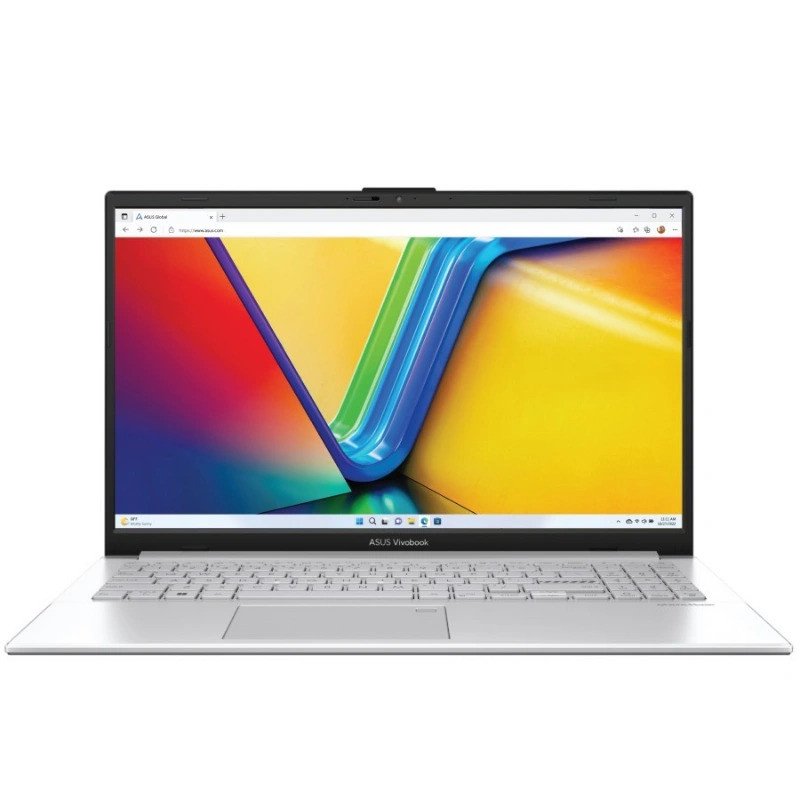 Asus Vivobook AMD Ryzen 5 7520U 16GB RAM 512GB SSD 15.6 Inch FHD Cool Silver Laptop Model E1504FA 90NB0ZR1-M034H0