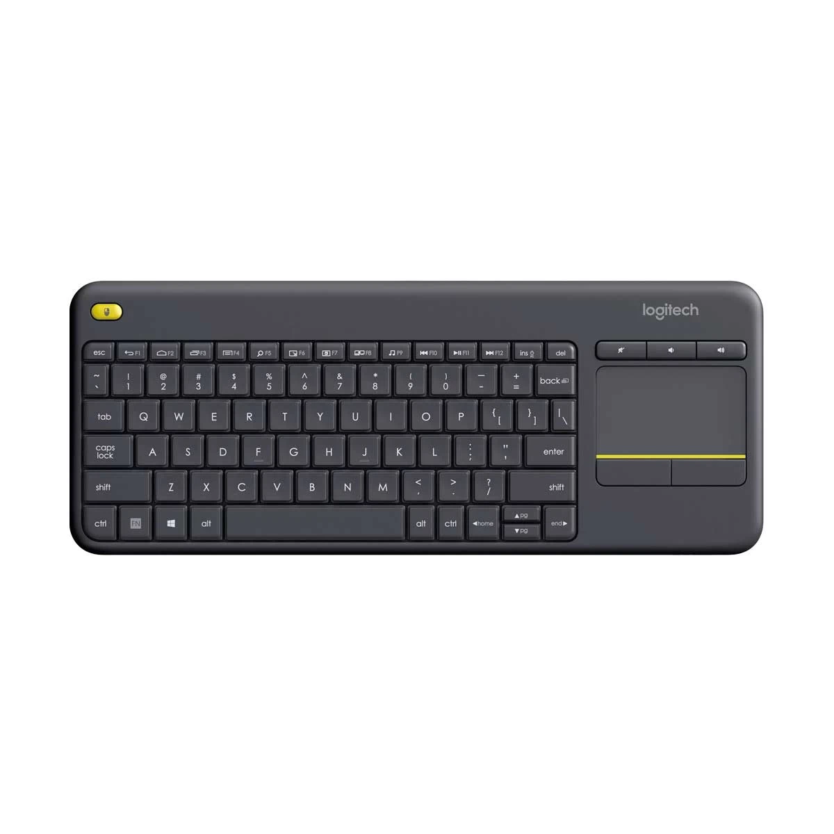Logitech Touch K400 PLUS Wireless Keyboard