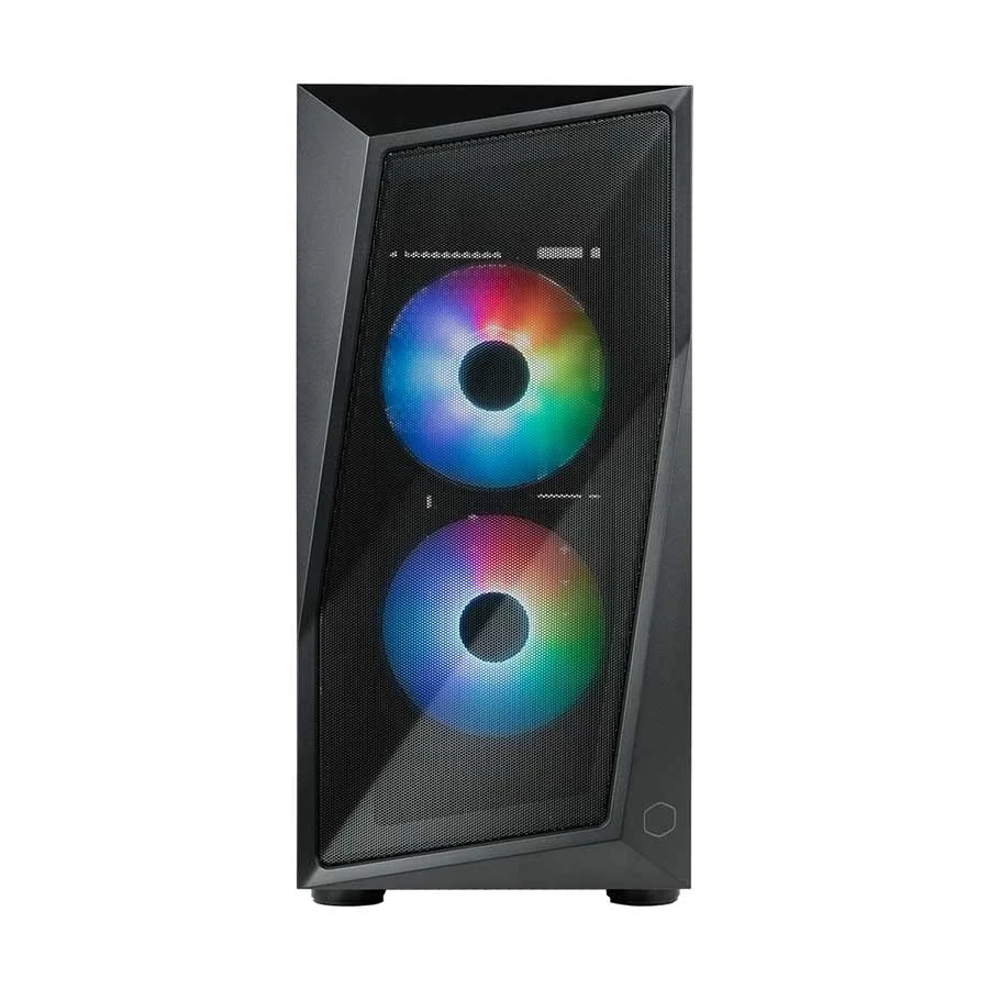 Cooler Master CMP 320 Mini Tower Black Micro-ATX Gaming Desktop Casing #CP320-KGNN-S00