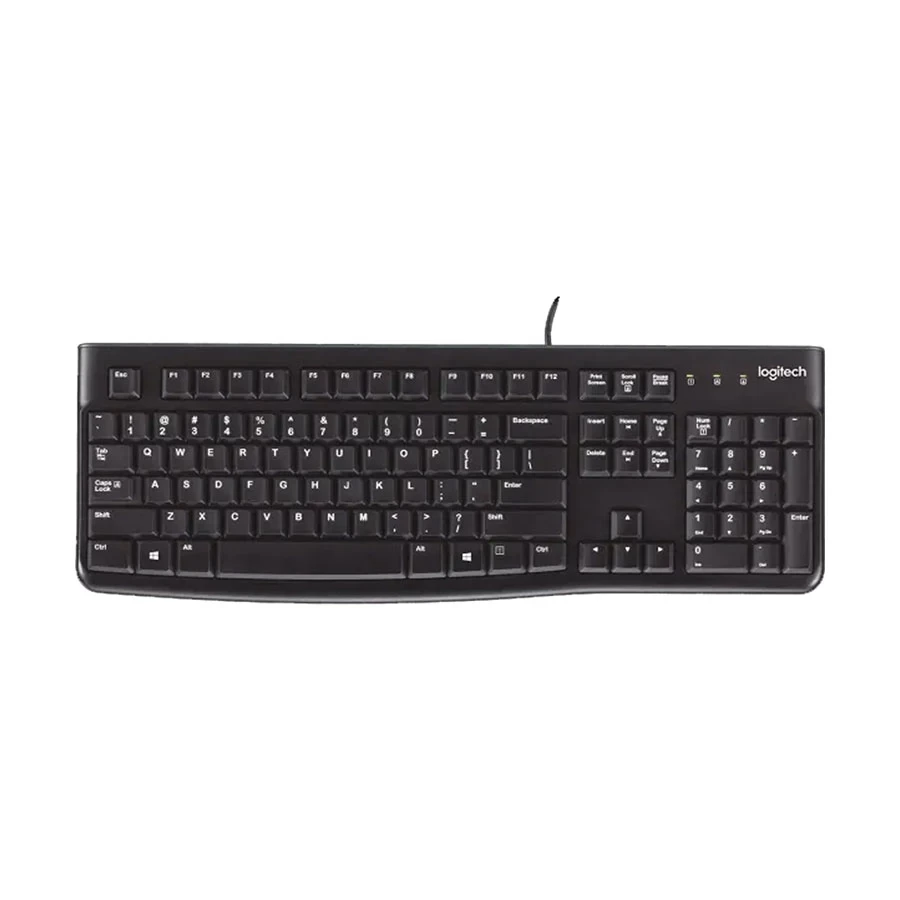 Logitech Pro Wired (GX Blue Clicky Switch) Mechanical RGB Backlit Gaming Keyboard #920-009396