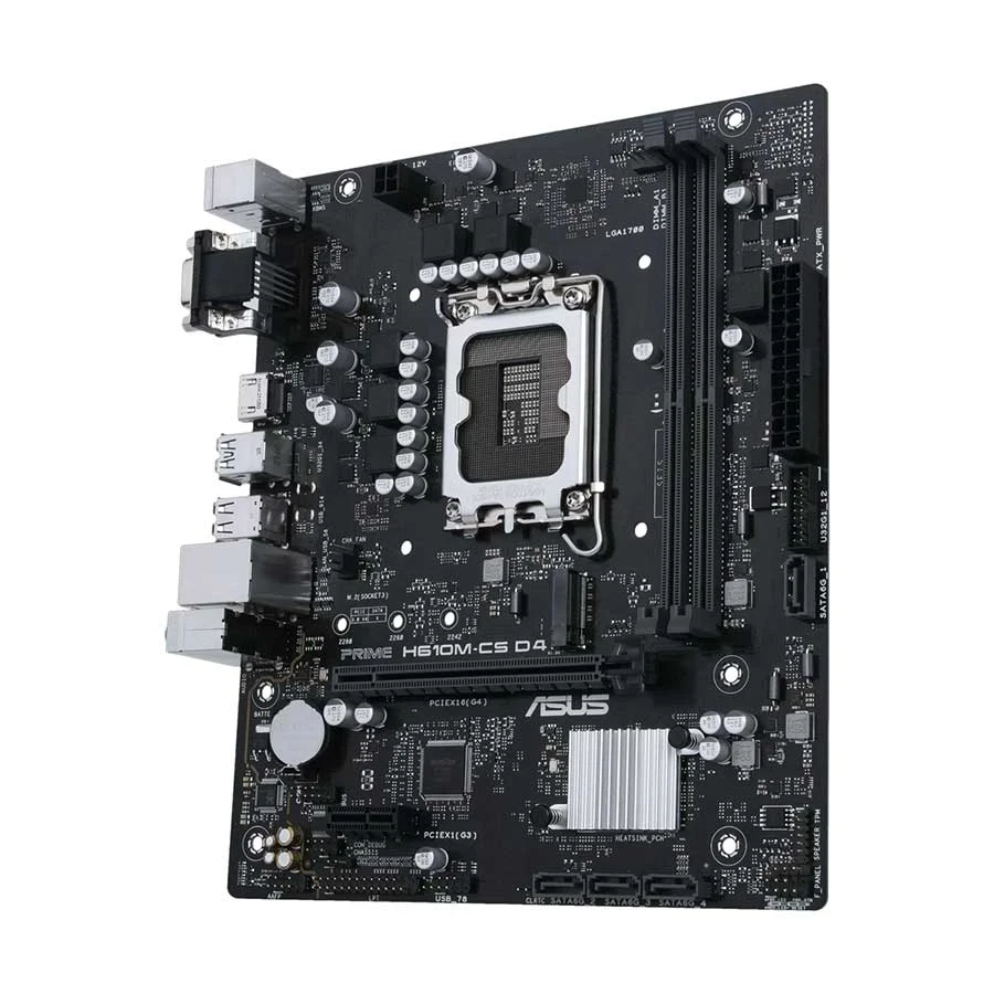 Asus PRIME H610M-CS D4 DDR4 Intel Motherboard