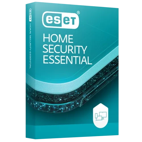 ESET Home Security Essential Internet Security for 1 User 1 Year