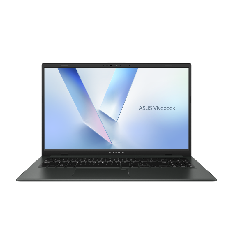 ASUS Vivobook Go Core i3-N305 8GB RAM 128GB UFS 15.6 Inch FHD Win-11 Mixed Black Laptop Model E1504GA (90NB0ZT2-M00XW0)